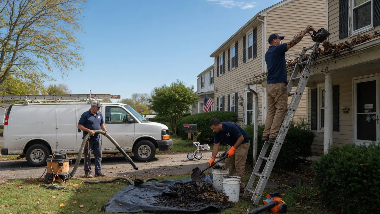 Gutter Installation in Ledbetter, KY near me